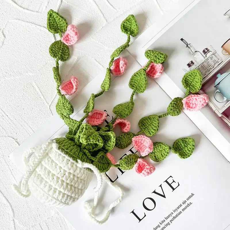 Crochet Succulent Plants