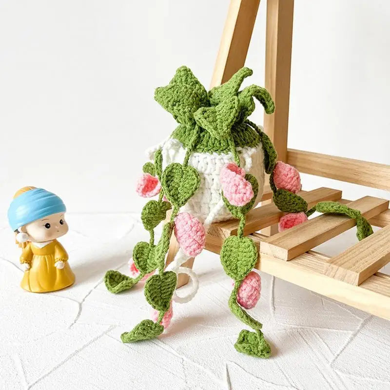 Crochet Succulent Plants