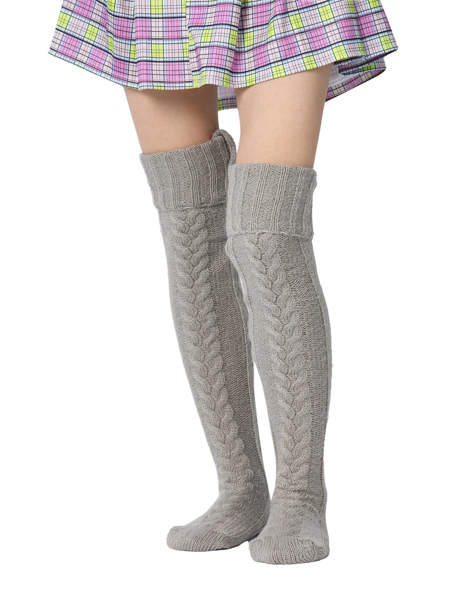 Crochet Knitted Leg Warmers For Women